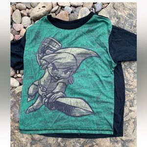 Boys legend of Zelda pajama set size 6/7